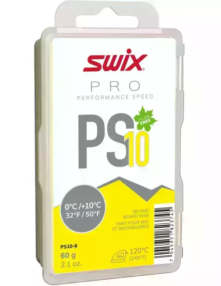 Smar narciarski Ps10 Żółty 60g Swix