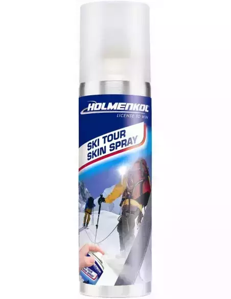 Smar do fok narciarskich w sparyu 125ml Ski Tour Skin Holmenkol