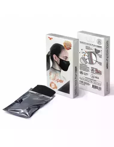 Maska sportowa filtrująca FU+ Copper Naroo