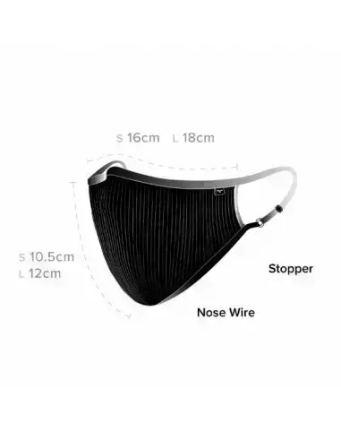 Maska sportowa filtrująca FU+ Copper Naroo