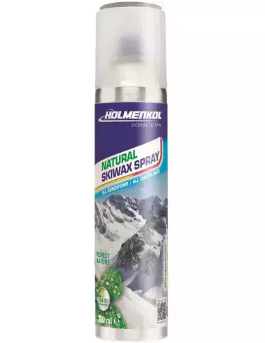 Smar uniwersalny w sprayu Natural Skiwax Spray 200ml Holmenkol