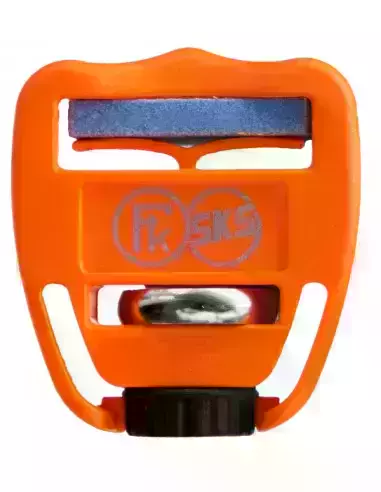 Podręczna ostrzałka do nart z kamieniem - Edge Trick