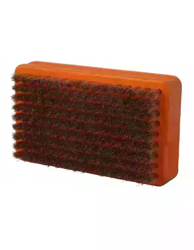 Szczotka do ślizgów narciarskich - włosie brąz