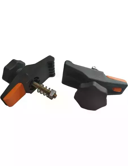 Uchwyty pionowe do imadła narciarskiego Profi Quick