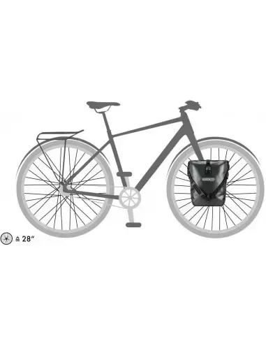 Sakwy rowerowe Ortlieb Sport-Roller Classic black 25l