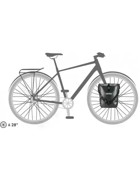 Sakwy rowerowe Ortlieb Sport-Roller Classic black 25l