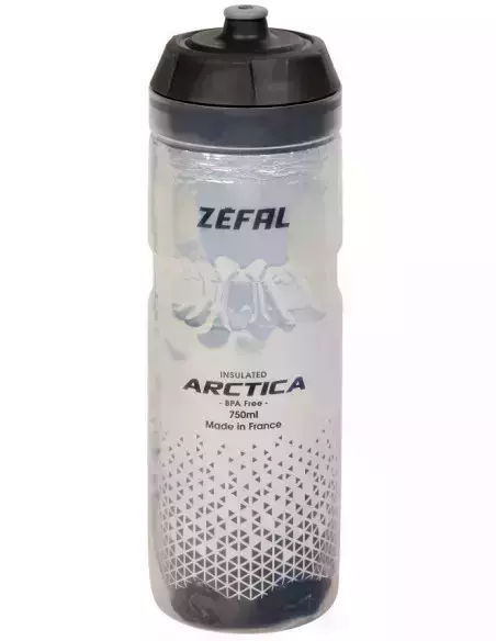 ZEFAL BIDON TERMICZNY ARCTICA 75 SILVER/BLACK 0,75L