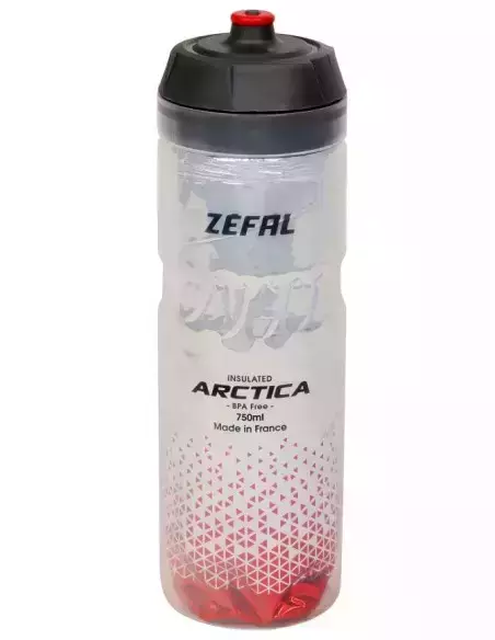 ZEFAL BIDON TERMICZNY ARCTICA 75 SILVER/RED 0,75L