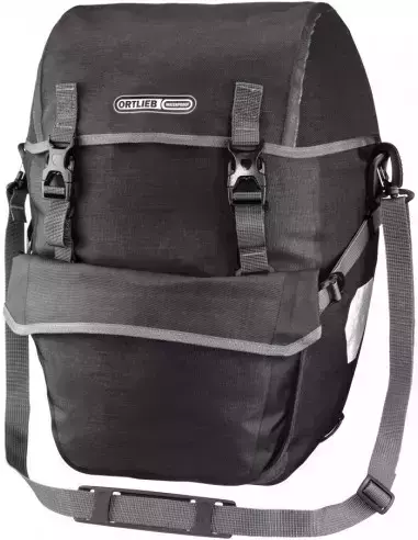 Sakwy rowerowe tylne Ortlieb Bike-Packer Plus Granite-Black 42l