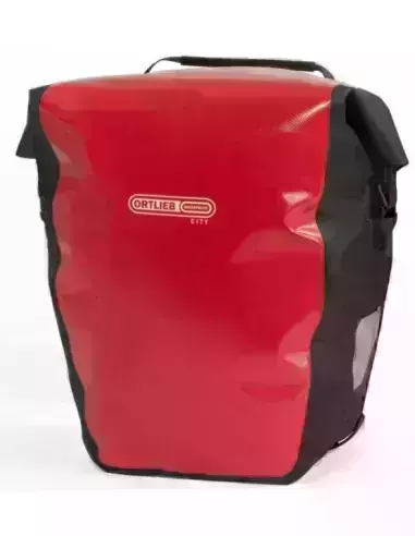 Sakwy rowerowe Ortlieb Back-Roller City czerwony 40l