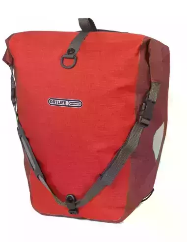 Sakwy rowerowe tylne Ortlieb Back-Roller Plus signalred chili 40l