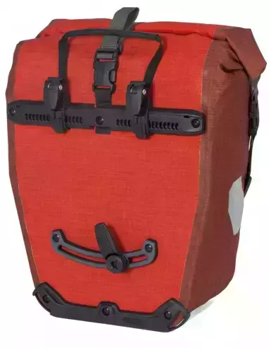 Sakwy rowerowe tylne Ortlieb Back-Roller Plus signalred chili 40l