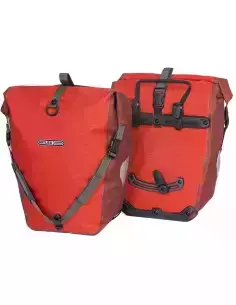Sakwy rowerowe tylne Ortlieb Back-Roller Plus signalred chili 40l