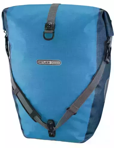 Sakwy rowerowe tylne Ortlieb Back-Roller Plus dusk blue-steel 40l