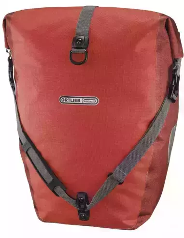 Sakwy rowerowe tylne Ortlieb Back-Roller Plus salsa-dark chili 40l
