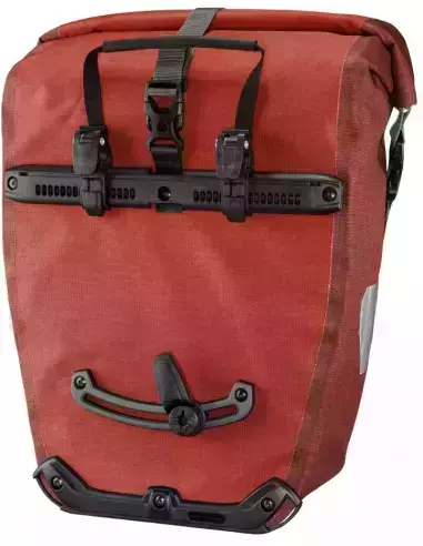 Sakwy rowerowe tylne Ortlieb Back-Roller Plus salsa-dark chili 40l