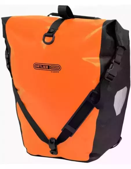 Sakwy rowerowe tylne Ortlieb Back-Roller Classic pomarańczowy 40l