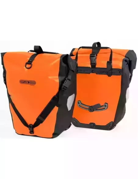 Sakwy rowerowe tylne Ortlieb Back-Roller Classic pomarańczowy 40l