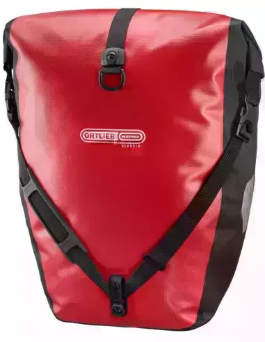 Sakwy rowerowe tylne Ortlieb Back-Roller Classic czerwony 40l