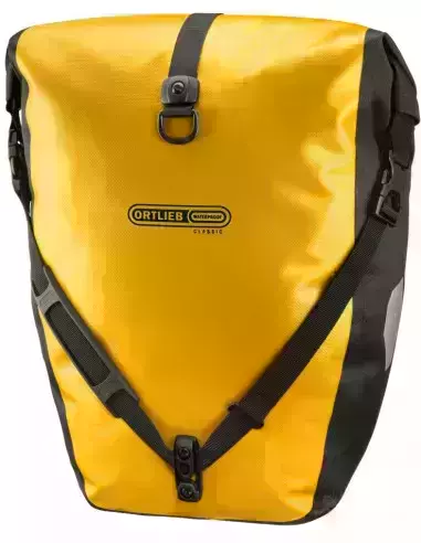 Sakwy rowerowe tylne Ortlieb Back-Roller Classic żółty 40l