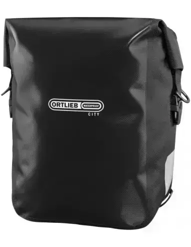 Sakwy rowerowe Ortlieb Sport-Roller City czarny 25l