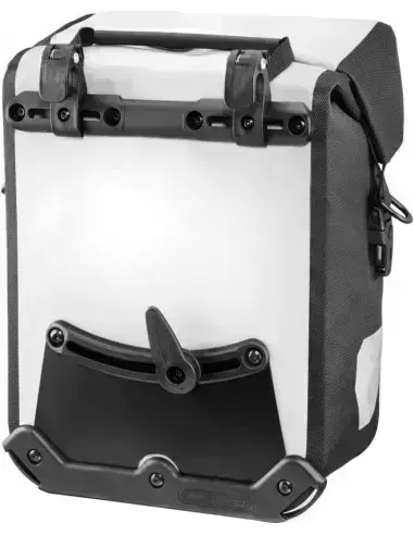 Sakwy rowerowe Ortlieb Sport-Roller City biały 25l