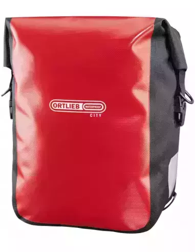 Sakwy rowerowe Ortlieb Sport-Roller City czerwony 25l