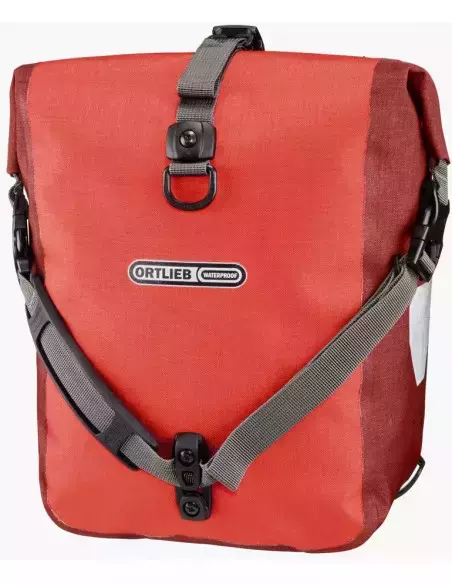 Sakwy rowerowe Ortlieb Sport-Roller Plus signalred-chili 25l