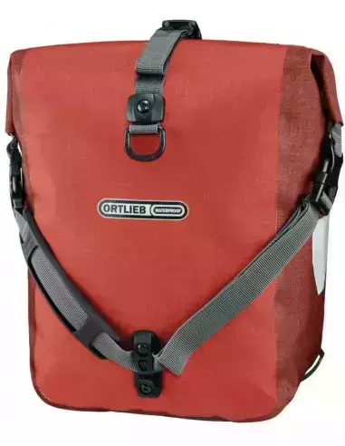 Sakwy rowerowe Ortlieb Sport-Roller Plus salsa-dark chili 25l