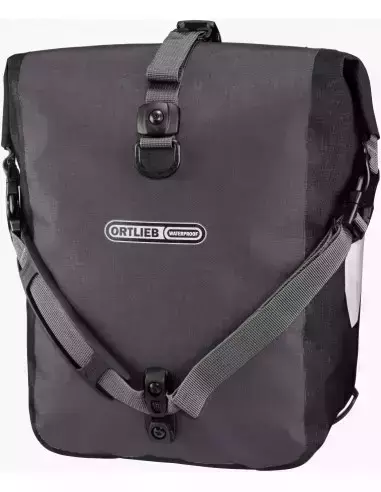 Sakwy rowerowe Ortlieb Sport-Roller Plus granite-black 25l