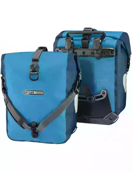 Sakwy rowerowe Ortlieb Sport-Roller Plus dusk blue-denim 25l