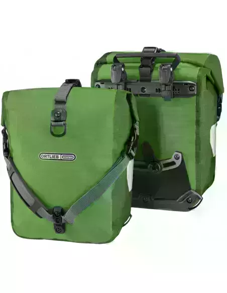 Sakwy rowerowe Ortlieb Sport-Roller Plus kiwi-moss green 25l
