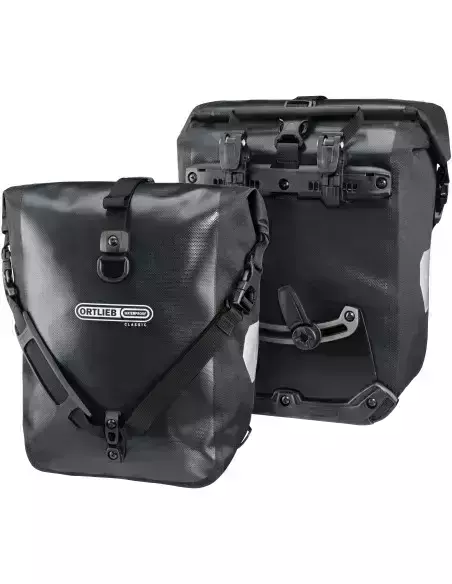 Sakwy rowerowe Ortlieb Sport-Roller Classic asphalt-black 25l