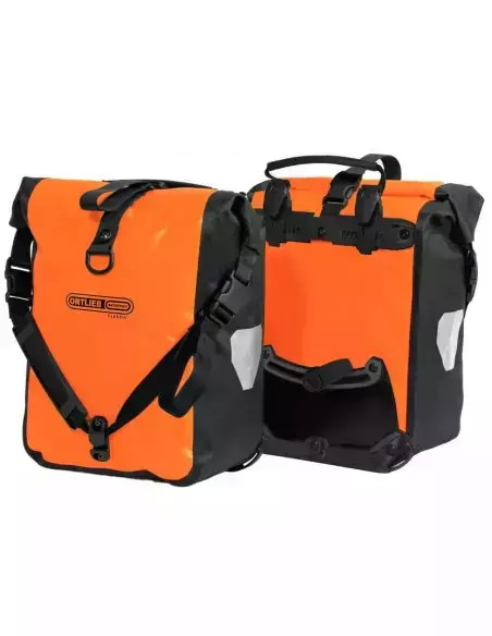 Sakwy rowerowe Ortlieb Sport-Roller Classic orange-black 25l