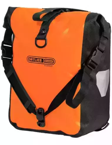Sakwy rowerowe Ortlieb Sport-Roller Classic orange-black 25l