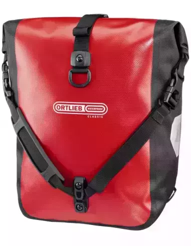copy of Sakwy rowerowe Ortlieb Sport-Roller Classic red-black 25l