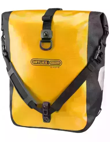 Sakwy rowerowe Ortlieb Sport-Roller Classic sunyellow-black 25l