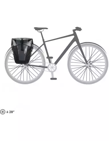 copy of Sakwy rowerowe tylne Back-Roller Pro Classic asphalt-black 70L Ortlieb