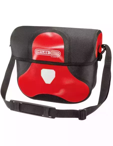 Torba rowerowa na kierownice Ultimate 6 7L Classic red-black Ortlieb