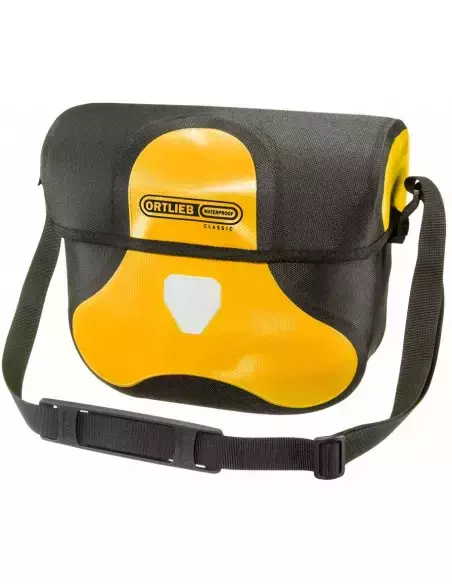 Torba rowerowa na kierownice Ultimate 6 7L Classic sunyellow-black Ortlieb (bez mocowania)