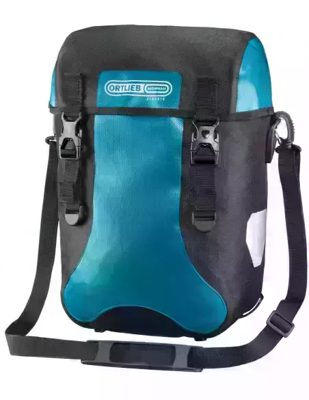 Sakwy rowerowe Ortlieb Sport-Packer Classic petrol-black 30l