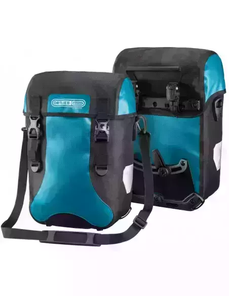 Sakwy rowerowe Ortlieb Sport-Packer Classic petrol-black 30l
