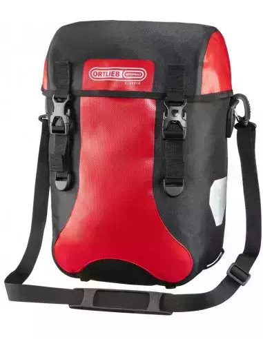 Sakwy rowerowe Ortlieb Sport-Packer Classic red-black 30l