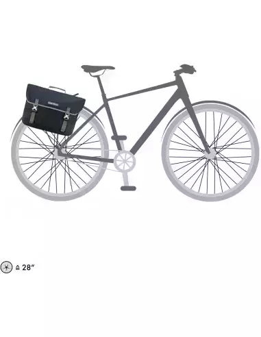 Torba miejska Commuter-Bag Two QL3.1 Urban Line Ink Ortlieb 20l