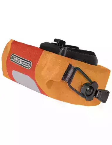 Torba rowerowa podsiodłowa Saddle-Bag Two Micro red-orange 0,5l Ortlieb