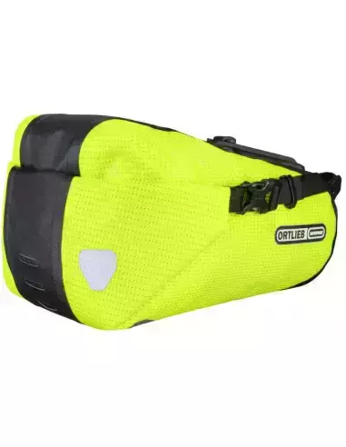 Torba rowerowa podsiodłowa Saddle-Bag Two high visibility neon yellow Ortlieb