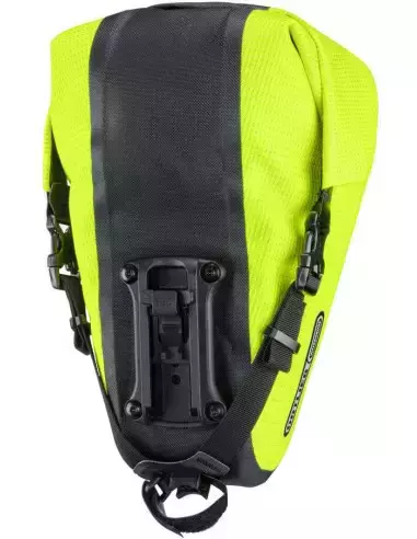 Torba rowerowa podsiodłowa Saddle-Bag Two high visibility neon yellow Ortlieb