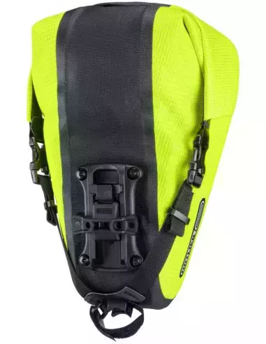 Torba rowerowa podsiodłowa Saddle-Bag Two high visibility neon yellow Ortlieb