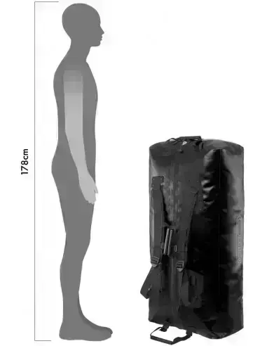 Torba transportowa Ortlieb BigZip czarna 140l