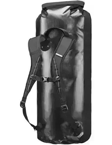 Worek prodóżny z szelkami Ortlieb X-Plorer PD620 black 35l